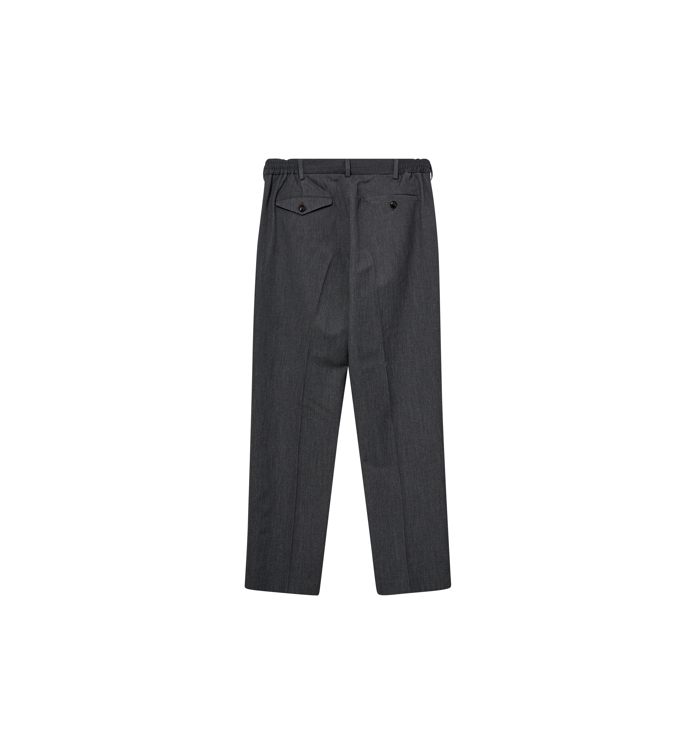 Packshot / Grey Melange / Back